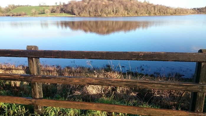 Emy Lough, Emyvale (view from car park) Photo:  © Michael Fisher