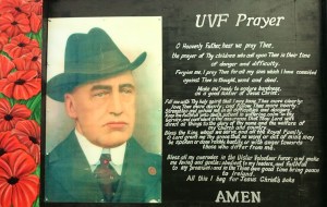 Edward Carson UVF mural East Belfast  Photo:  © Michael Fisher