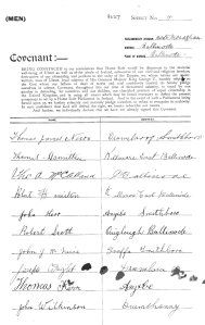HamiltonCovenant
