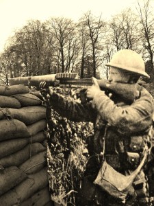 Trench display Cavan County Museum, Ballyjamesduff Photo: © Michael Fisher