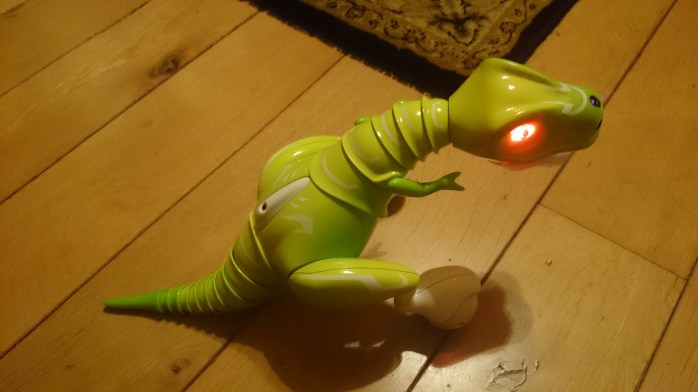 Boomer the Robot Dinosaur  Photo: © Michael Fisher 