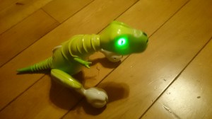 Boomer the Robot Dinosaur  Photo: © Michael Fisher 