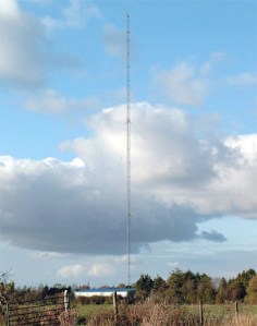 LW252 mast Co. Meath Photo: Save RTE Longwave Radio