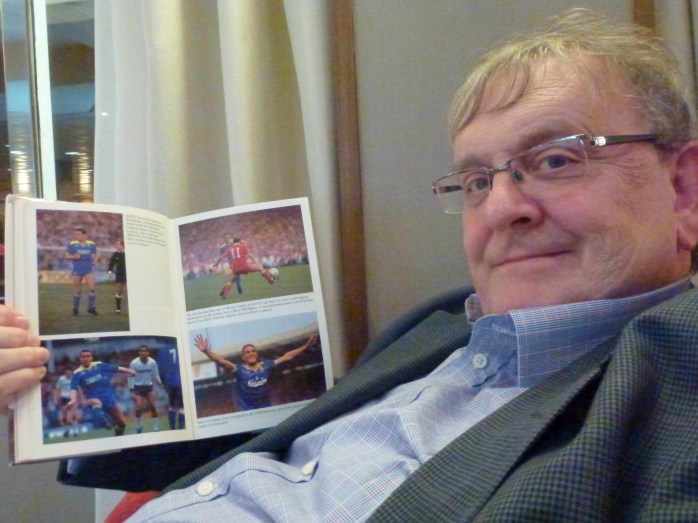 Holiday reading: Vinnie Jones' autobiography and the story of Wimbledon's 1988 FA Cup glory