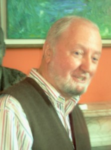 Conor Fennell at the launch of his book  Photo:  © Michael Fisher 