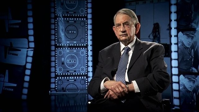 Des Fisher interviewed by John Bowman Sept. 2011 Photo: RTÉ