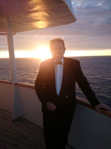 Dinner time on board Boudicca Photo:  © E. Fisher  