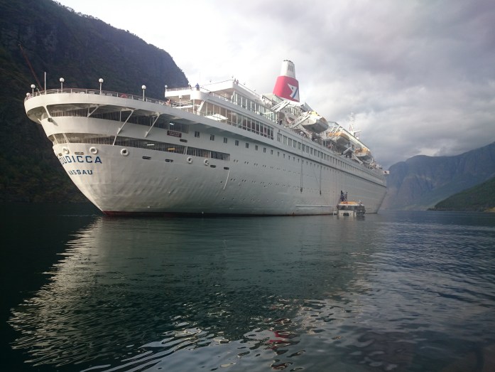 MV Boudicca in Norway  Photo:  © Michael Fisher  