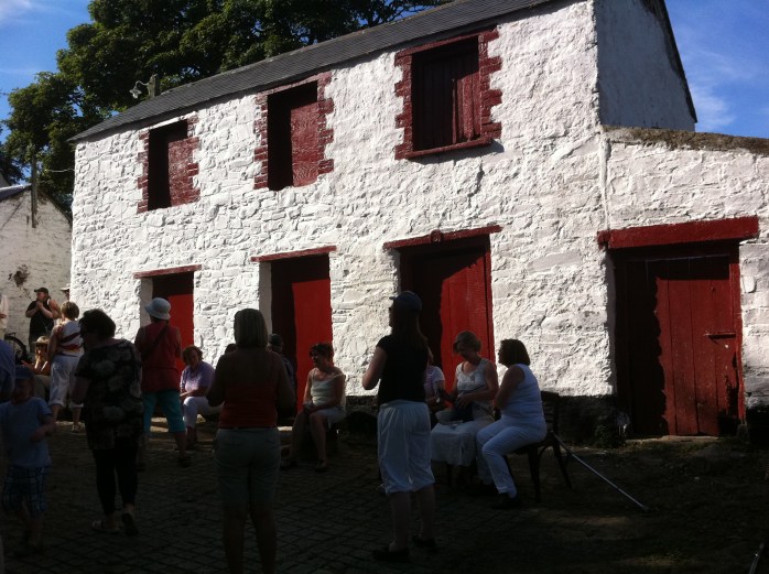 Billy Brennan's Barn: Inniskeen Road, July evening 2013  Photo: © Michael Fisher    