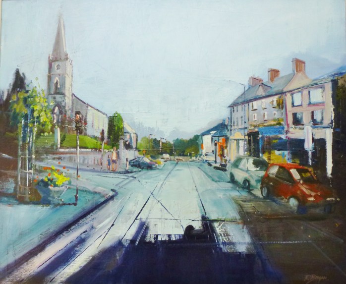 Carrickmacross painting Photo:  © Kate Beagan 
