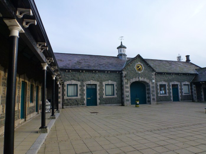 Carrickmacross Market House  Photo:  © Michael Fisher  