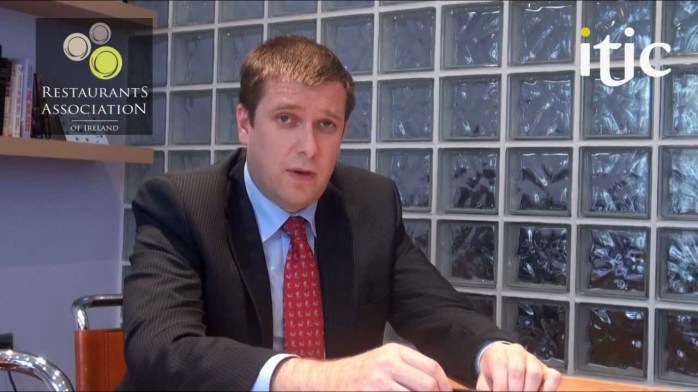 Adrian Cummins, CEO RAI  Photo:  ITIC Ireland