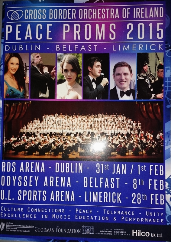 Peace Proms 2015 Commemorative Brochure