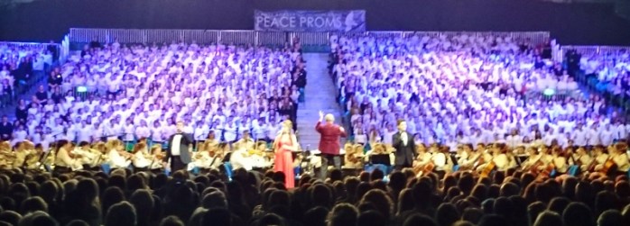 Peace Proms 2015 at RDS  Photo: © Michael Fisher  