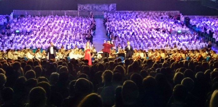 Peace Proms 2015 at RDS  Photo: © Michael Fisher  
