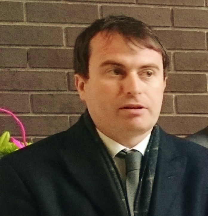 Sean Conlan T.D. Photo: © Michael Fisher  