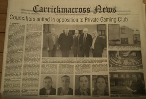 Carrickmacross News: The Northern Standard p.19 Thursday 26th February 2015  Photos: © Pat Byrne/Rory Geary/Northern Standard/Michael Fisher and may not be reproduced without permission © Michael Fisher MMXV 