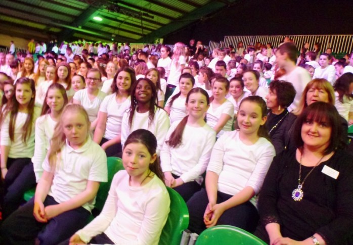 St Louis Girls' NS, Monaghan  Photo: © Michael Fisher  