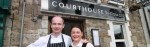 Restaurant Proprietors Conor Mee & Charlotte Carr  Photo: Courthouse Restaurant/Pat Byrne