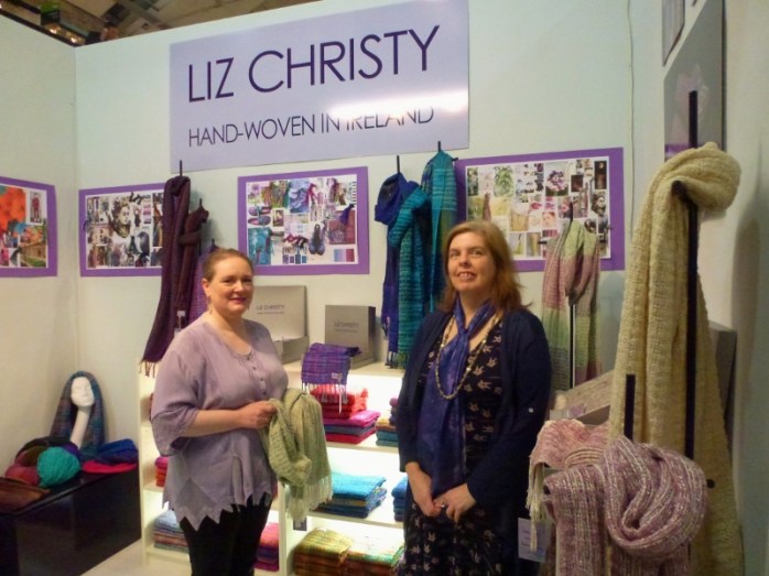 Liz Christy & Louise Loughman at the RDS  Photo: © Michael Fisher  