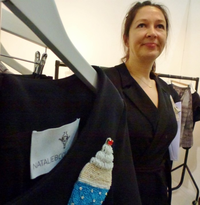 Natalie B. Coleman, Carrickmacross, at the RDS Showcase  Photo: © Michael Fisher  