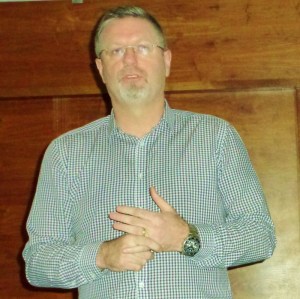 SIPTU Industrial Organiser Jim McVeigh   Photo: © Michael Fisher   