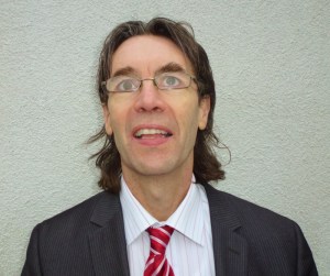 Cllr Aidan Campbell  Photo: © Michael Fisher  