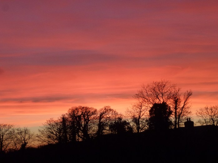 Monaghan Sunset  Photo:  © Evelyn Fisher