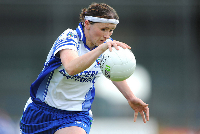 Monaghan Ladies Footballer Niamh Kindlon Photo:  © Brendan Moran/SPORTSFILE