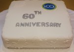 ICA Monaghan Federation 60th Anniversary Cake by Mary Reilly Photo: © Michael Fisher