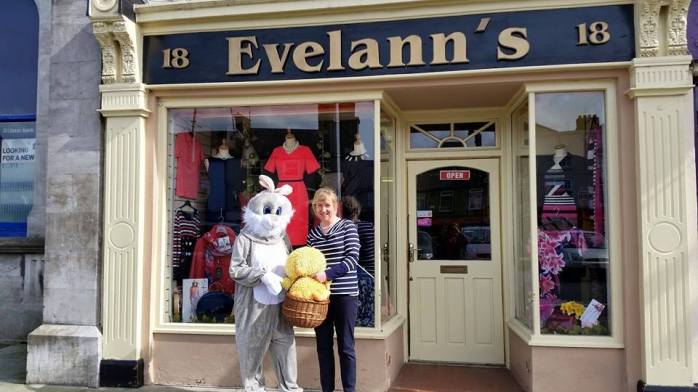 The Easter Bunny is in town Photo: Carrickmacross Chamber of Commerce
