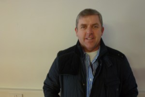 Cllr Padraig McNally (FF) Photo © Michael Fisher