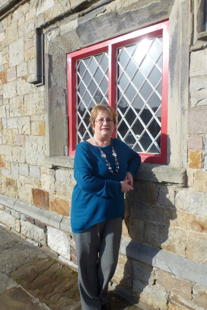 Maeve Montgomery, Dementia Adviser, Alzheimer Society, at Carrickmacross Workhouse  Photo: © Michael Fisher