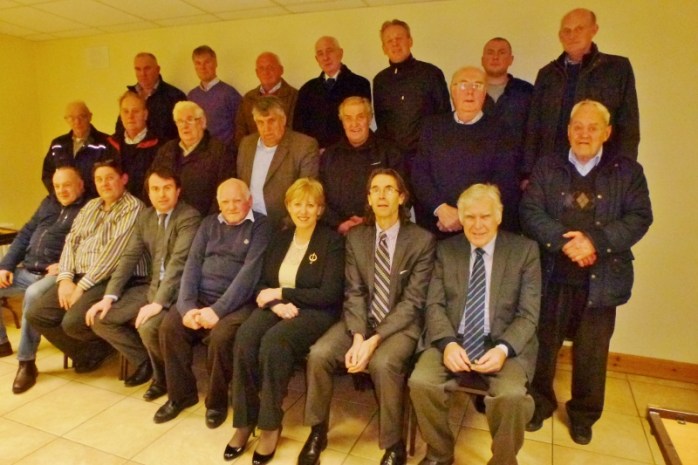 Arts Minister Heather Humphreys TD at Magheracloone Fine Gael Branch AGM  Photo:  © Michael Fisher