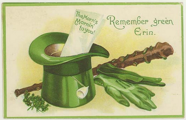 St Patrick's Day greeting card from USA Photo: www.smithtowntodaynews.com 