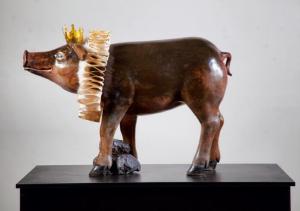 'Baba Muc' by Niamh O'Connor for Jack & Jill Foundation Auction