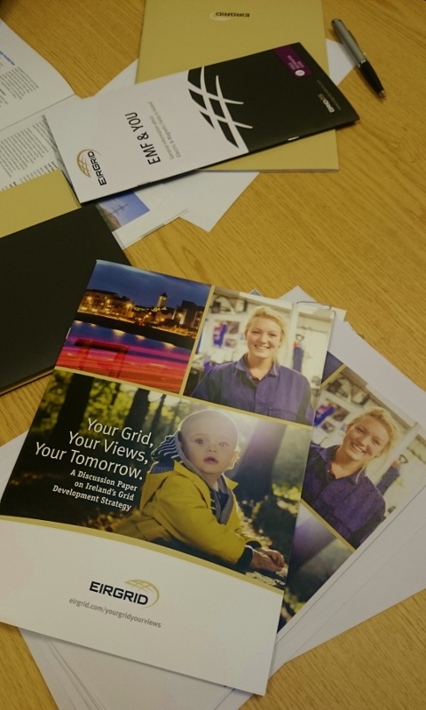 EirGrid information office Carrickmacross Photo © Michael Fisher