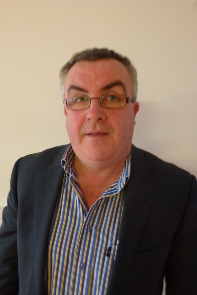 Cllr PJ O'Hanlon  Photo:  © Michael Fisher