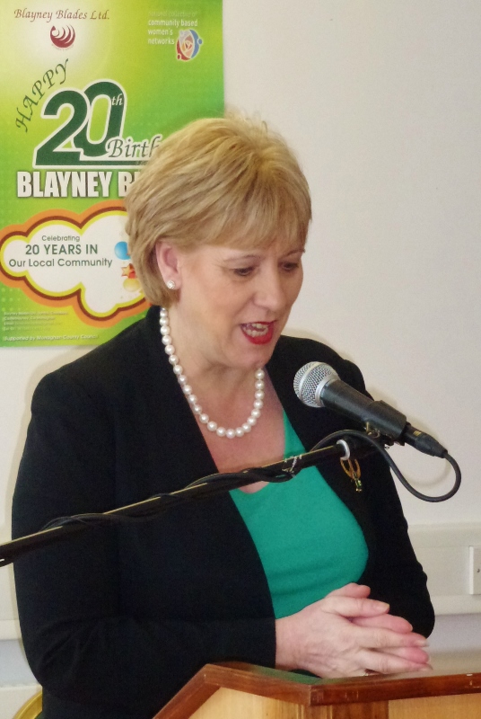 Minister for the Arts, Heritage and the Gaeltacht, Heather Humphreys T.D. Photo:  © Michael Fisher