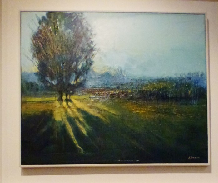 Kate Beagan's 'A Shaft of Light'  Photo © Michael Fisher