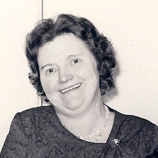Rosa Patterson, founder member of ICA Guild Ballybay 60 years ago Photo: ICA Monaghan book
