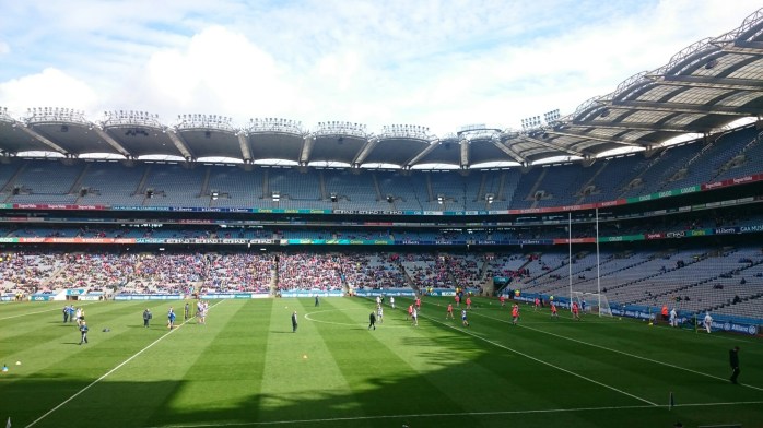 View from the Lower Hogan Stand  Photo: © Michael Fisher