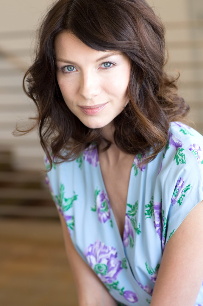 Caitriona Balfe: official photo from www.OutlanderTVNews.com