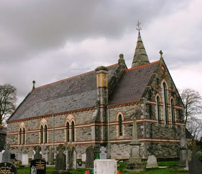 Saint Martin of Tours Church in Culmullen, Co Meath, designed by William Hague  Photo: Patrick Comerford website