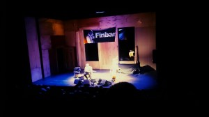 Finbar Furey at the Lyric Theatre Belfast Photo:  © Michael Fisher