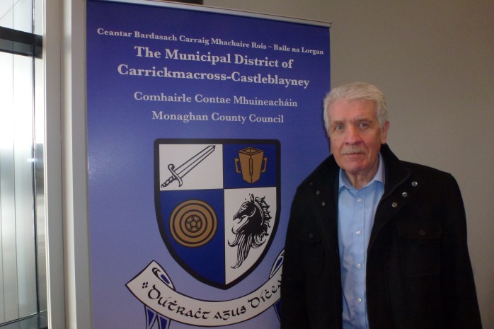 Cathaoirleach of Carrickmacross Castleblayney Municipal District, Councillor Jackie Crowe  Photo:  © Michael Fisher