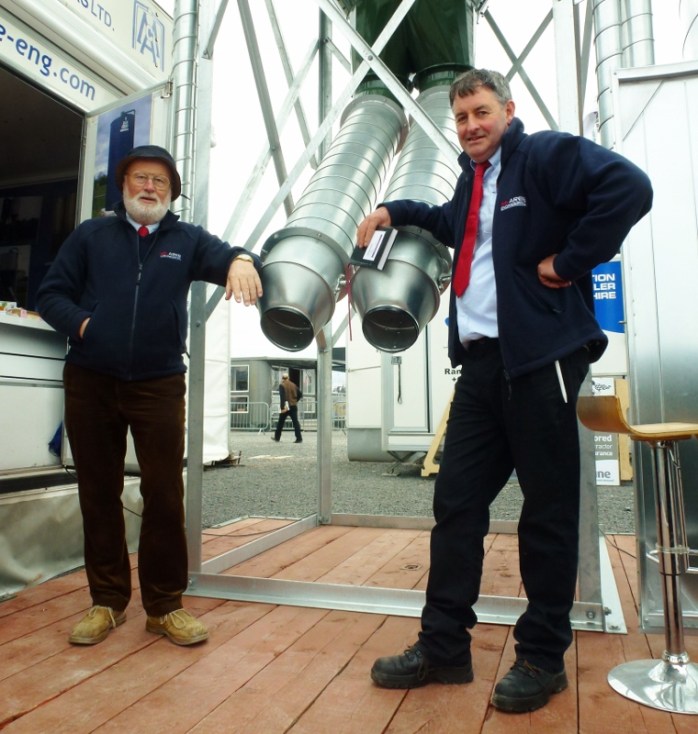 McAree Engineering at Balmoral Show  Photo:  © Michael Fisher