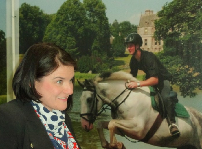 Eimear Winters, Castle Leslie estate, Glaslough at Balmoral Show Photo:  © Michael Fisher