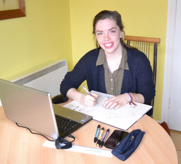 Róisín Keyes from Carrickmacross, a student at DIT 