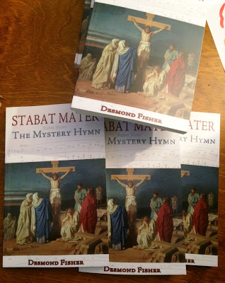 ‘Stabat Mater, The Mystery Hymn,’ by Desmond Fisher, was launched in Donnybrook last week Photograph: Patrick Comerford, 2015